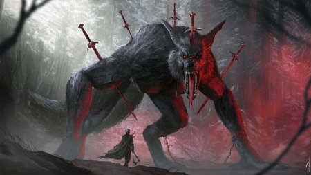 Фенрир мифология скандинавии