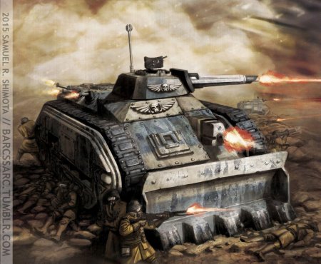 Танк вархаммер