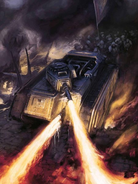 Имперская гвардия вархаммер