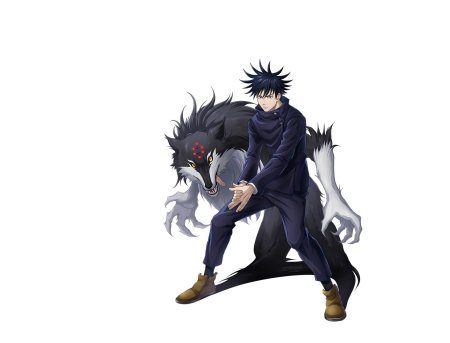 Фушигуро мегуми магическая битва