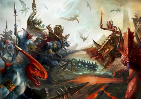 Империя против хаоса вархаммер фэнтези