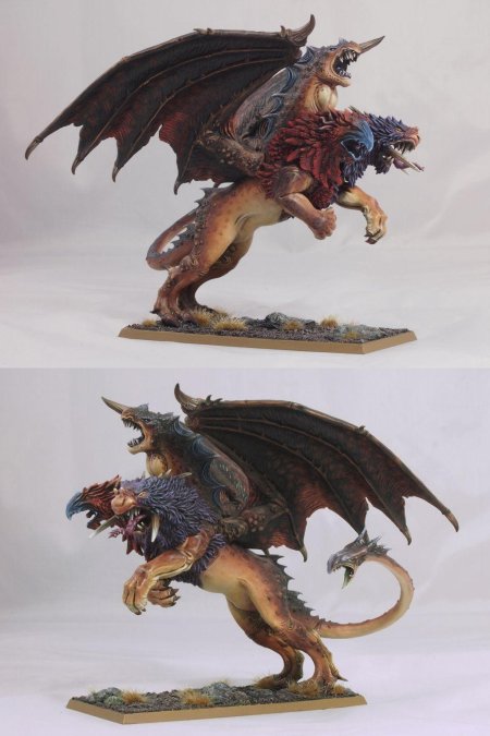 Мантикора вархаммер фэнтези батл