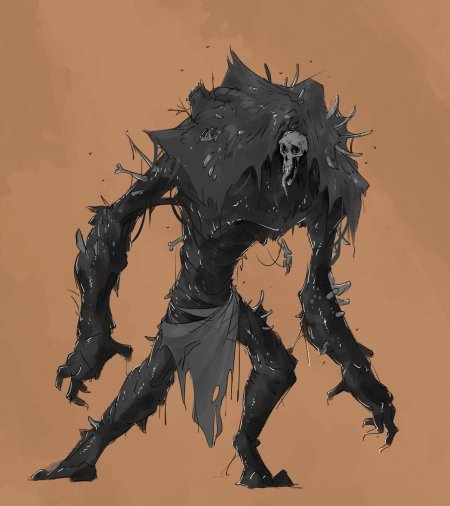 Аювока монстр