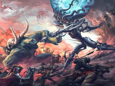 Империя против хаоса вархаммер фэнтези