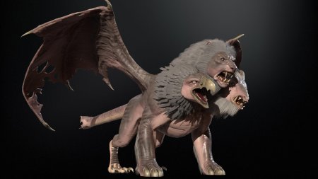 Химера мифологическое существо