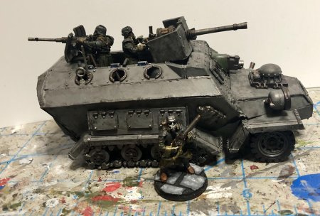 Бтр вархаммер