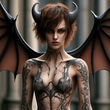 Химера девушка