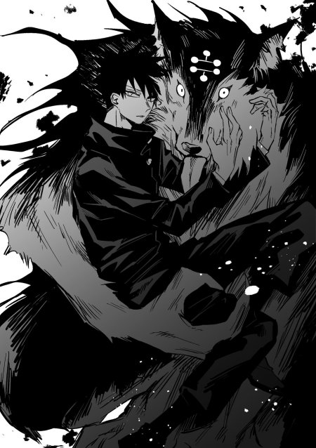 Магическая битва jujutsu kaisen