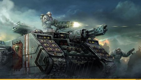 Warhammer 40000 танки империума