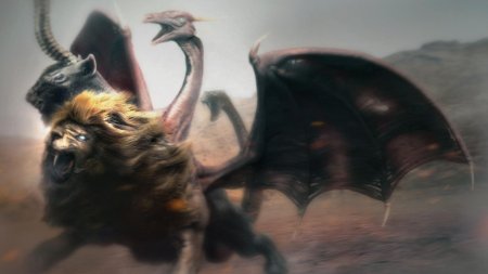 Мантикора гарри поттер