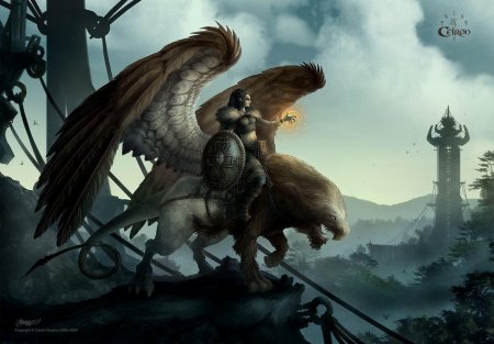 Грифон греческая мифология