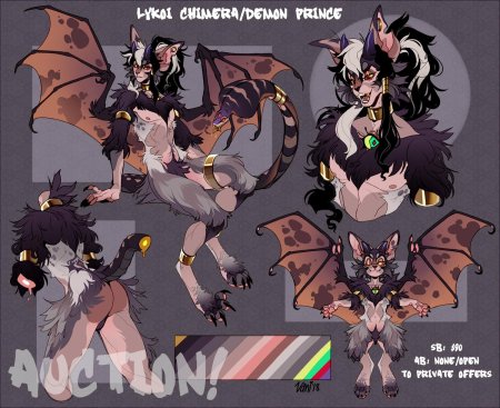 Персонажи фурри