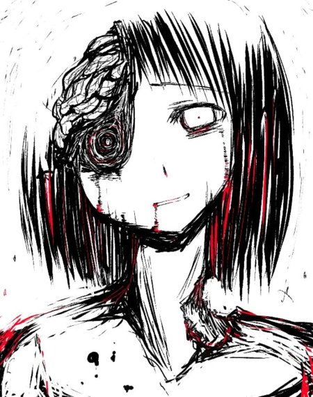 Жуткие рисунки