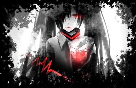 Вокалоид затсуне чёрная