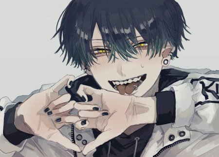 Милые аниме мальчики