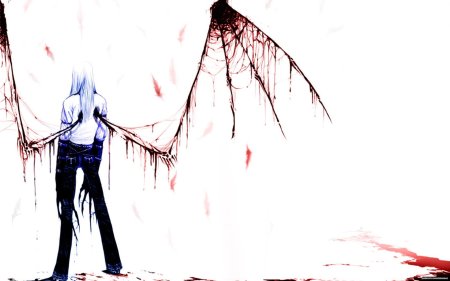 Ангел с оборванными крыльями