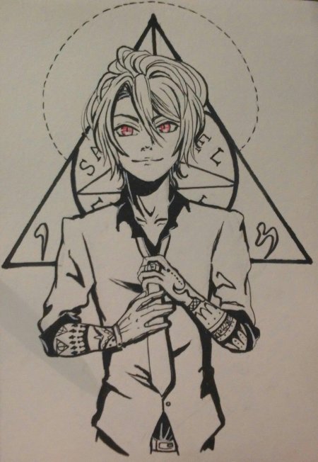 Рейджи сакамаки демон