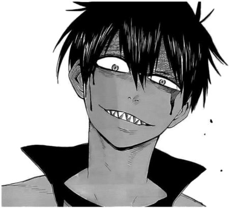 Кровавый парень стаз манга