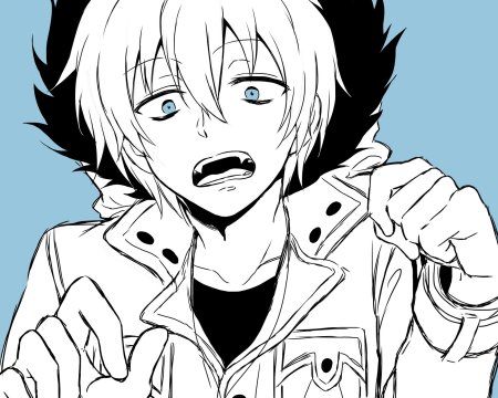 Сервамп куро