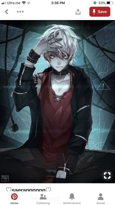 Аниме персонажи парни