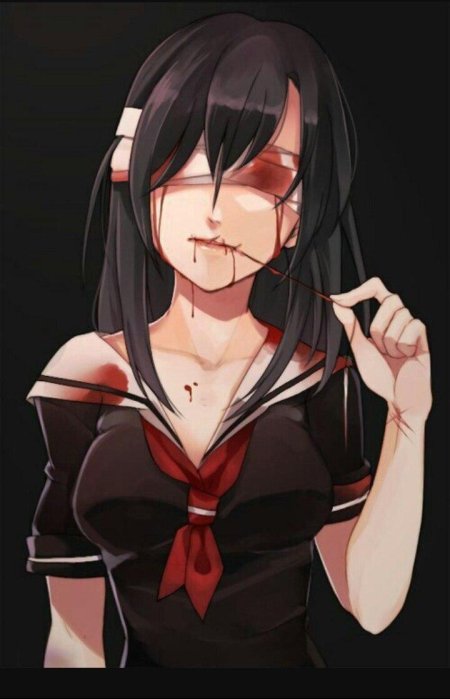 Яндере девушка