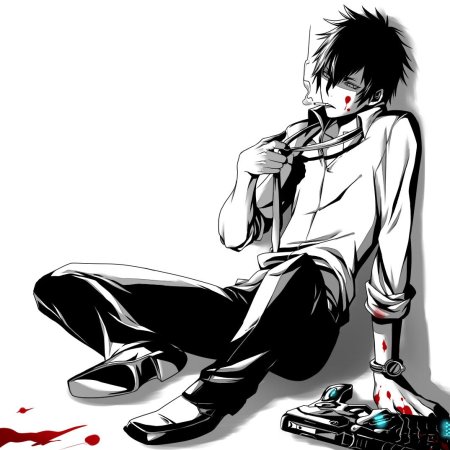 Аниме мальчики психи безумцы