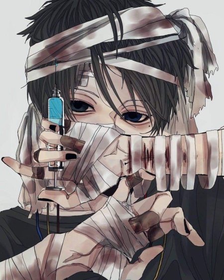 Порезы аниме