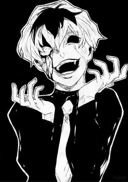 Токийский гуль манга