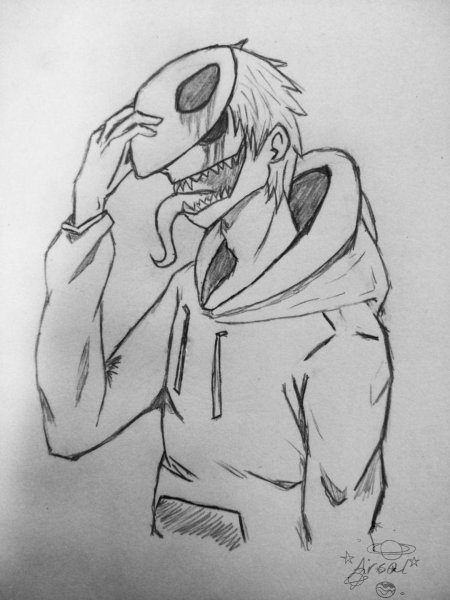 Крипипаста безглазый джек