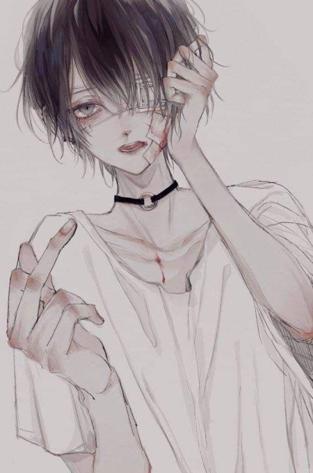 Милые аниме парни