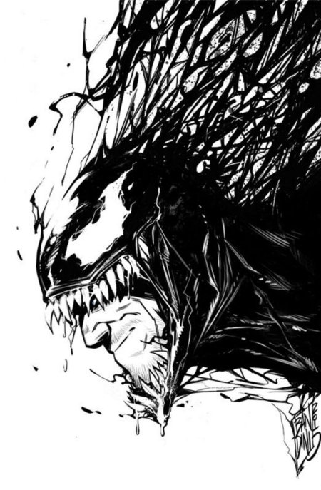 Веном арт постеры