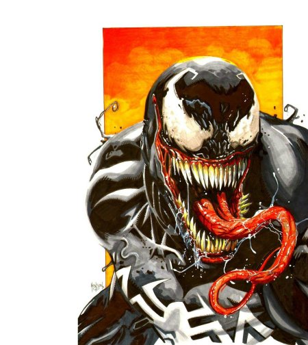 Комикс веном