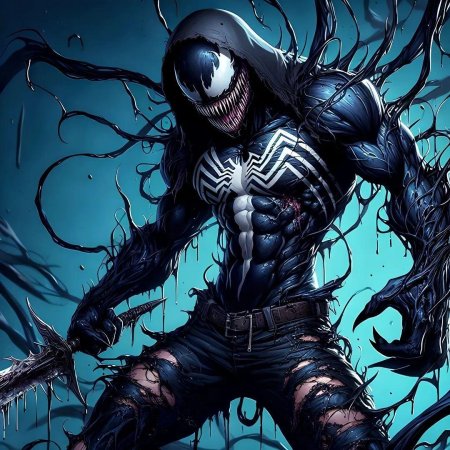 Веном эдди брок и