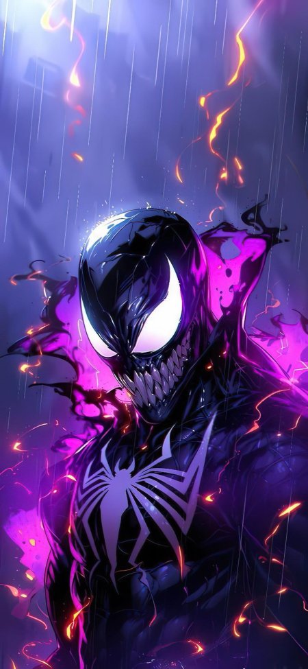 Неоновый веном