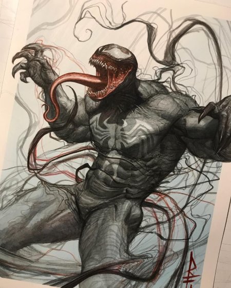 Марвел веном