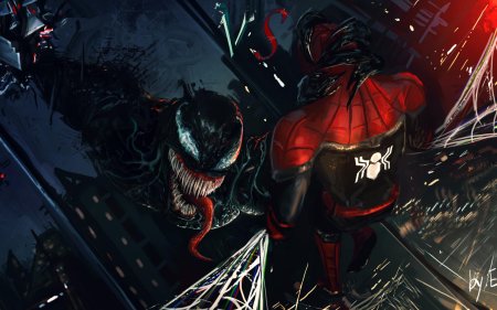 Веном человек паук