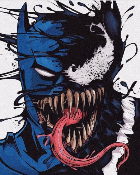 Бэтмен веном