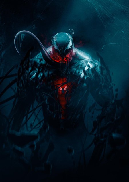 Марвел веном 2021 карнаж