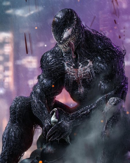 Человек паук веном