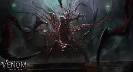 Веном концепт арт карнаж