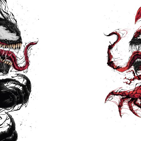 Картина по номерам веном