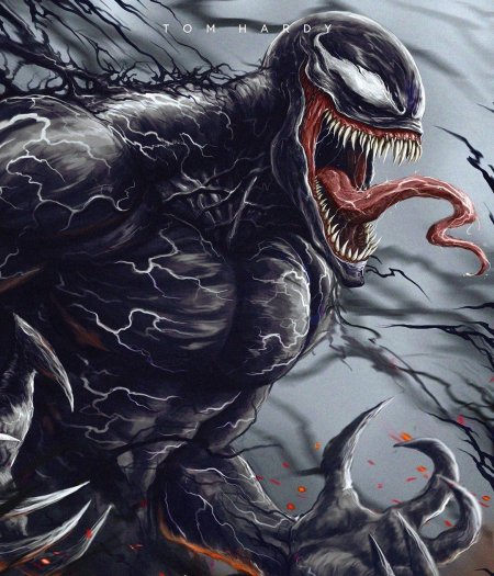 Симбиот веном/эдди брок