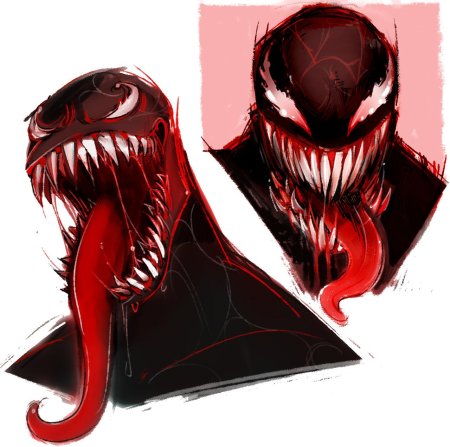 Веном красный