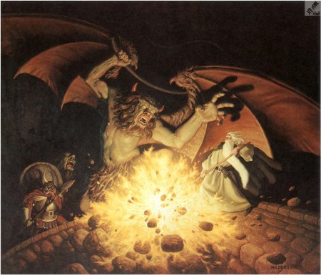 Грег хильдебрандт иллюстрации к властелину колец