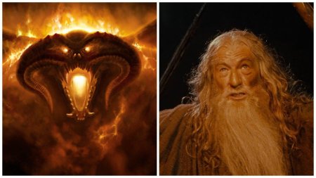 Демон которого убил гэндальф