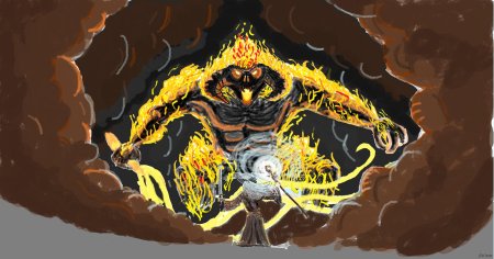 Балрог демон древнего мира