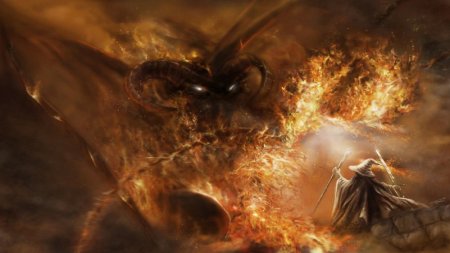 Барлог властелин колец