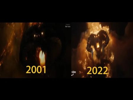 Властелин колец кольца власти балрог