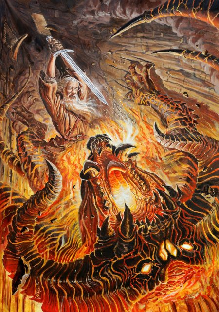 Сильмариллион балроги