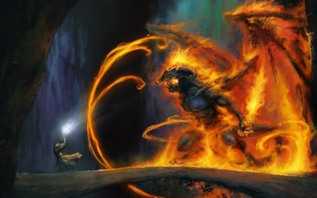 Балрог из властелина колец